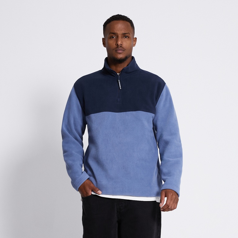 Fleece sweater "Fille"